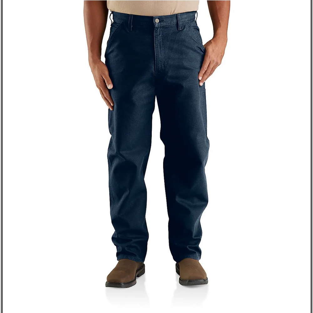 Carhartt Loose Fit Canvas Work Pants